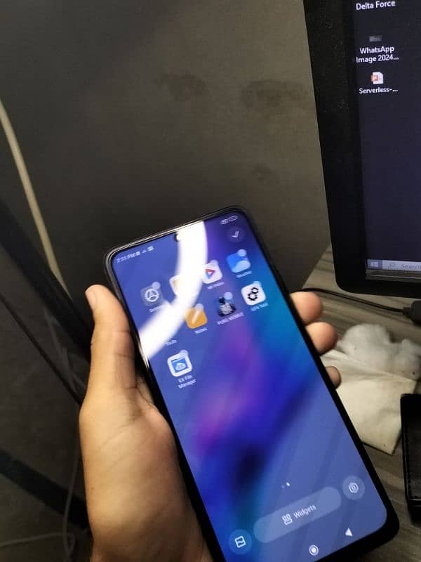 Redmi note 10 pro 10/10 condition just 30k minor ishhu 2