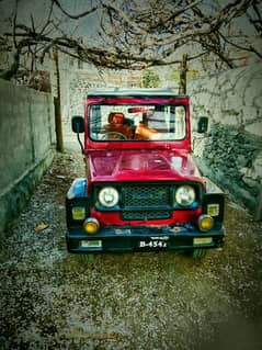 Suzuki jeep