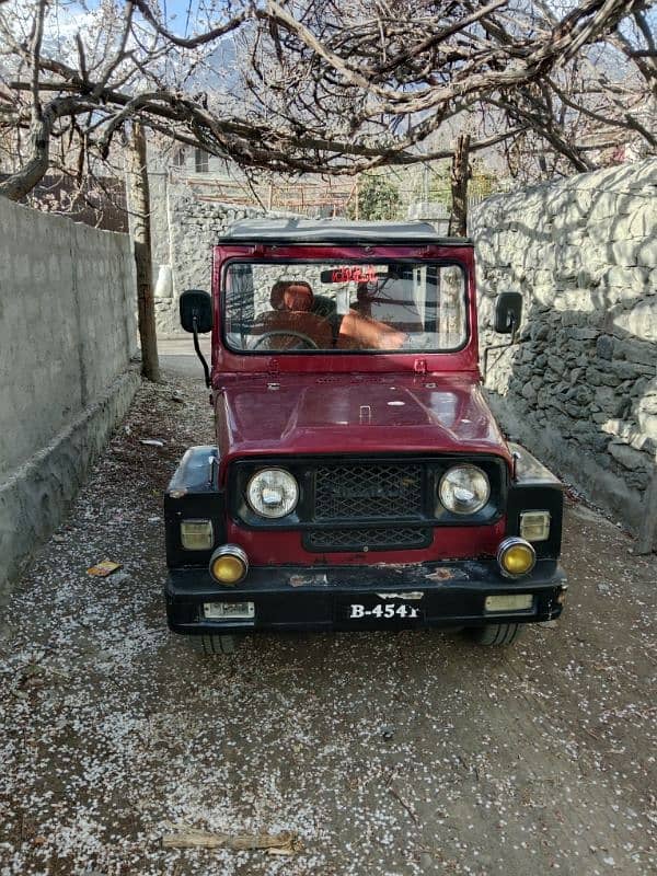 Suzuki jeep 4