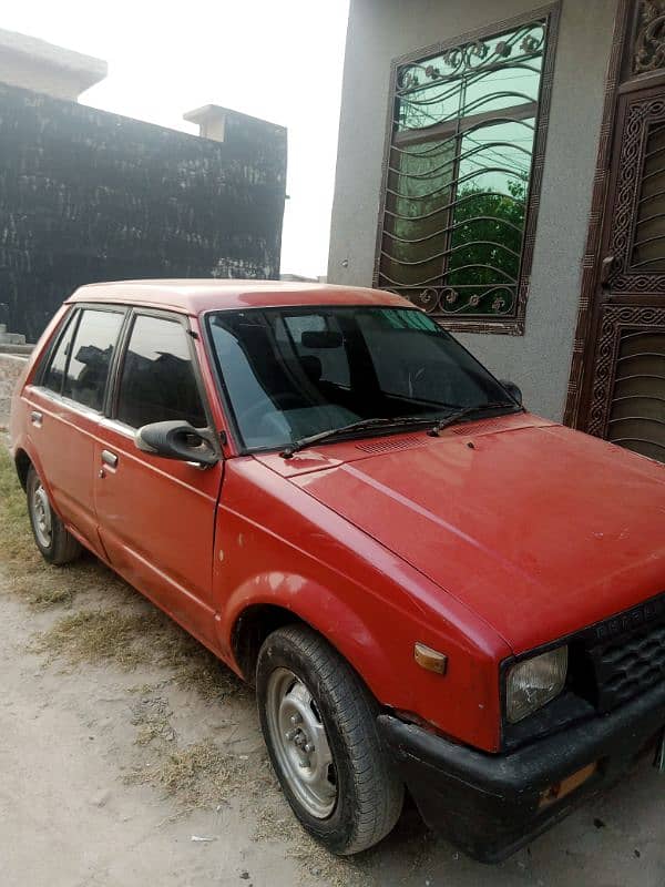 Daihatsu Charade 1984 12