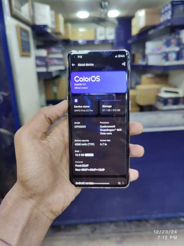 Oppo find x2 pro 6