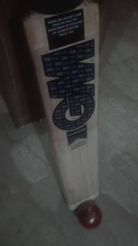 MG Hard ball cricket bat for sale. 03344251729 1