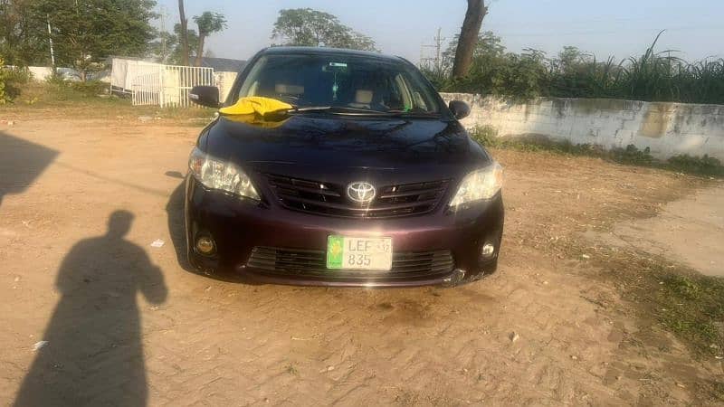 Toyota Corolla GLI 2012 0