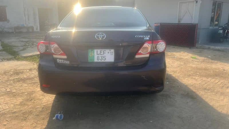 Toyota Corolla GLI 2012 1