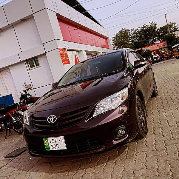 Toyota Corolla GLI 2012 10