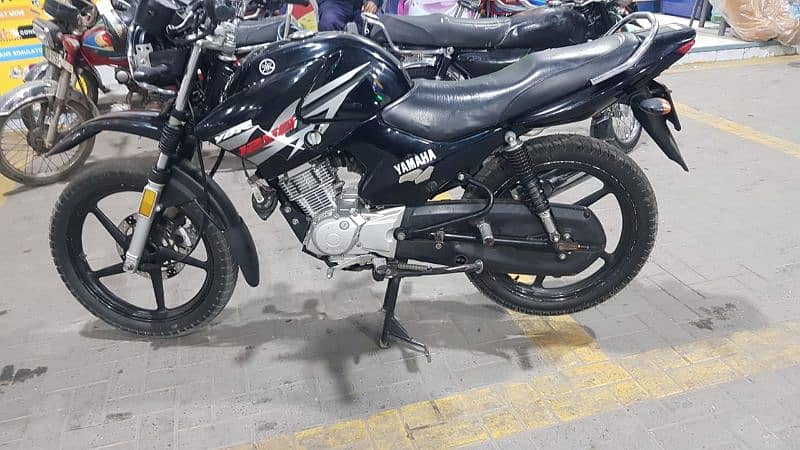 Yamaha Ybr 125G 2018 model 0