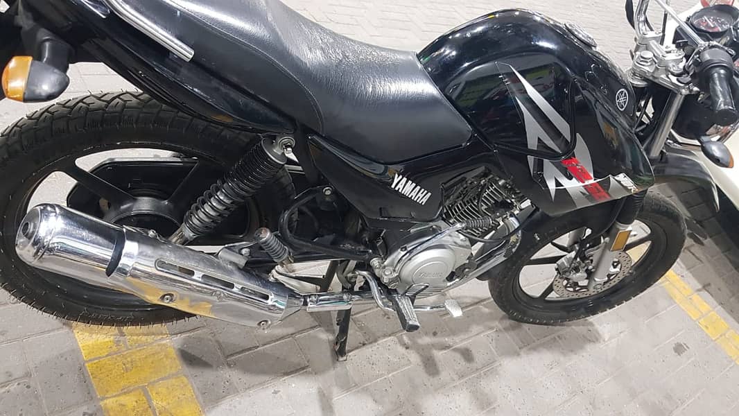 Yamaha Ybr 125G 2018 model 1