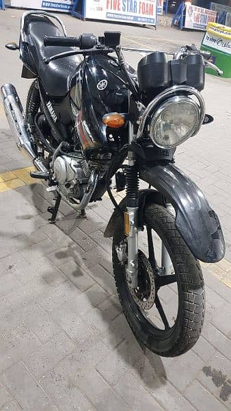 Yamaha Ybr 125G 2018 model 3