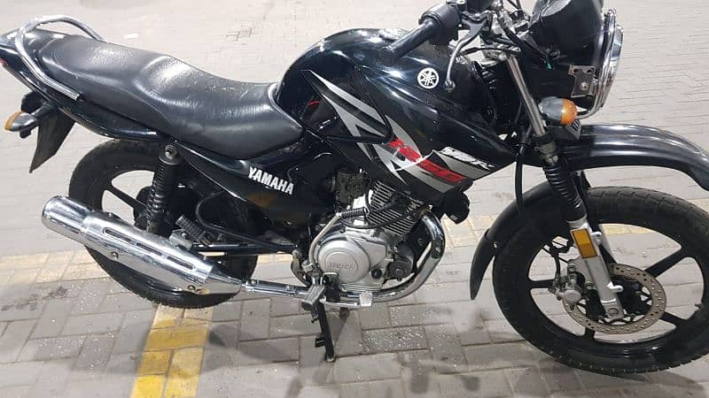 Yamaha Ybr 125G 2018 model 4