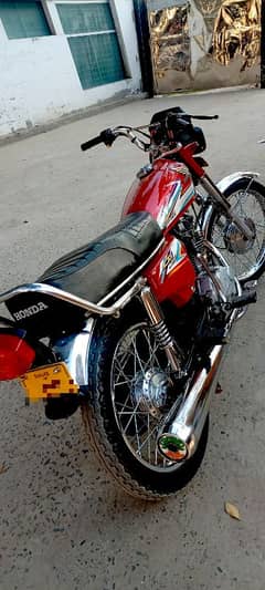 Honda. 125 2016