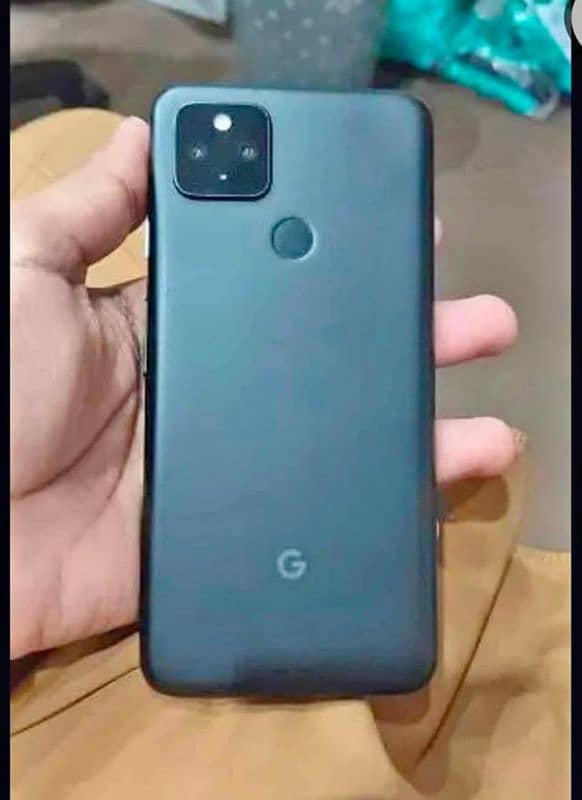 Google pixel 4a 5g 5