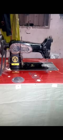 2 Embroidery machine