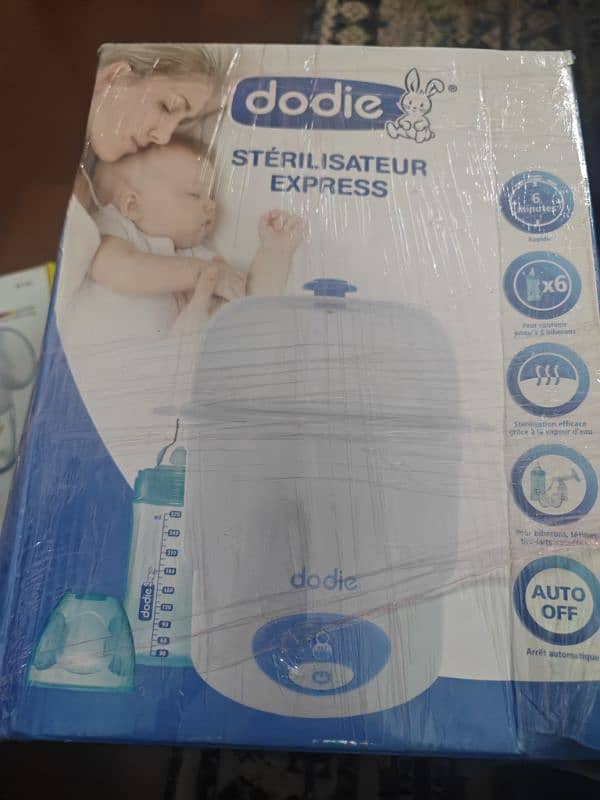 Dodie Express sterilizer 1