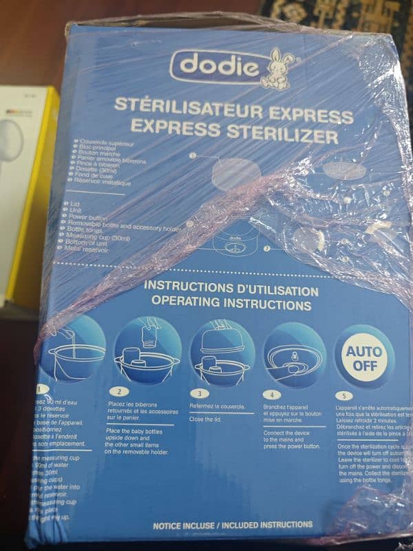 Dodie Express sterilizer 2