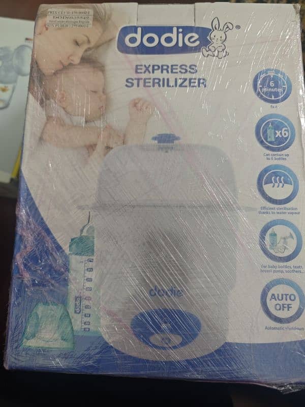 Dodie Express sterilizer 3