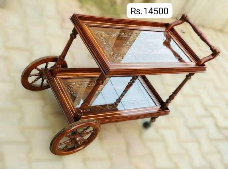 Tea Trolley 1