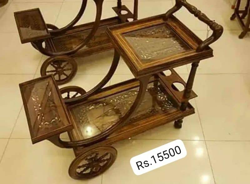 Tea Trolley 4