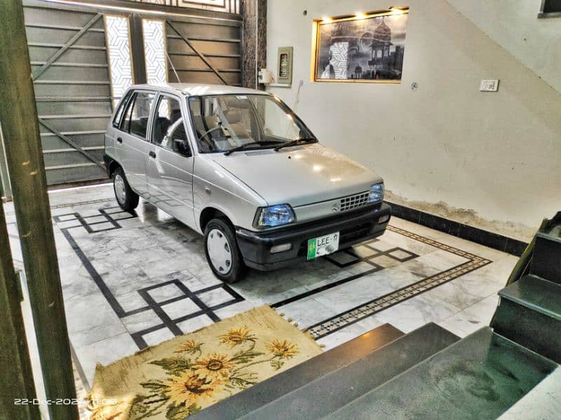 Suzuki Mehran VX 2017 Antique 1