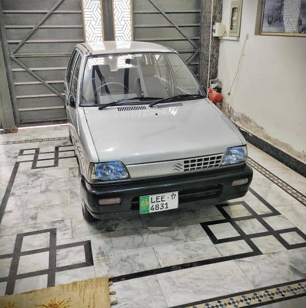 Suzuki Mehran VX 2017 Antique 2