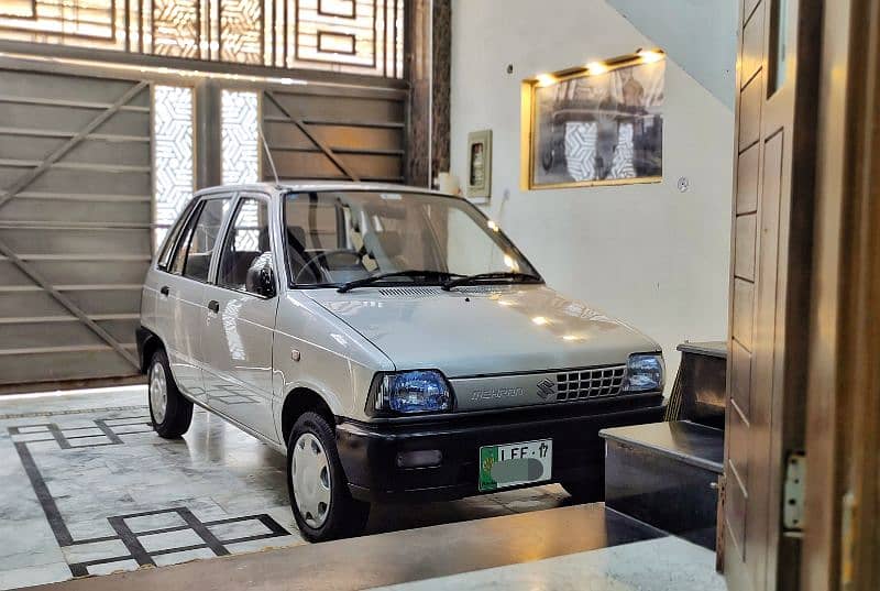 Suzuki Mehran VX 2017 Antique 3