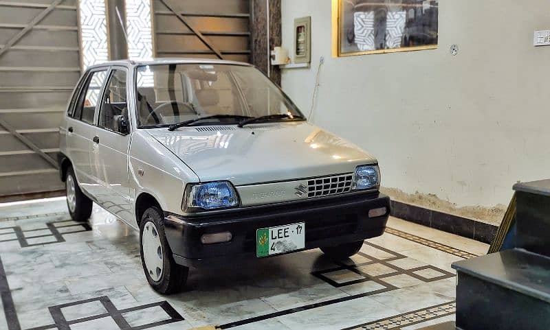 Suzuki Mehran VX 2017 Antique 5