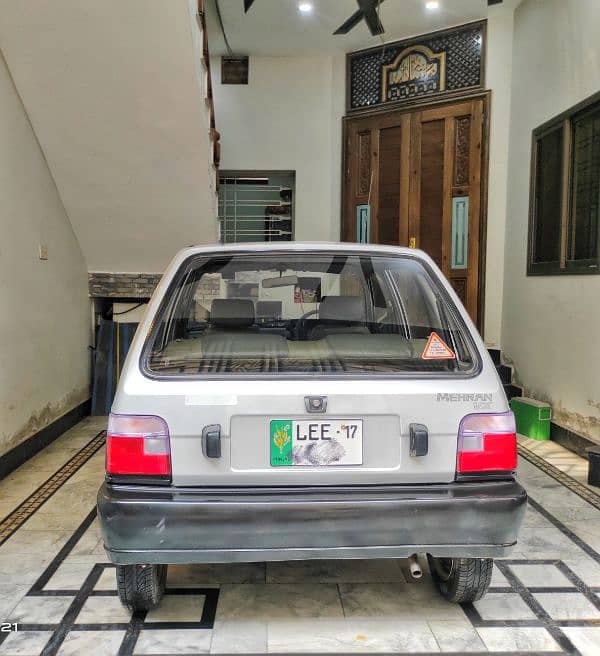 Suzuki Mehran VX 2017 Antique 7