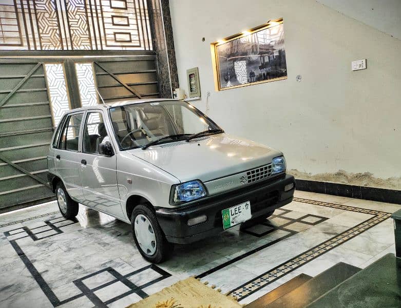 Suzuki Mehran VX 2017 Antique 19