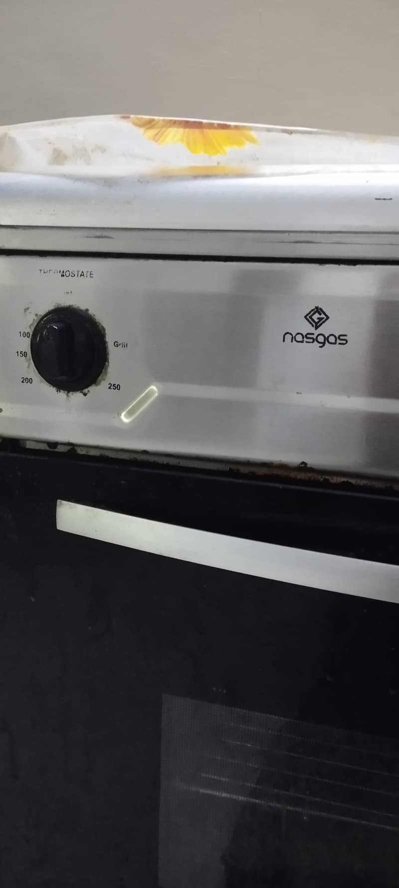 Nasgas Stove model DG 327 2