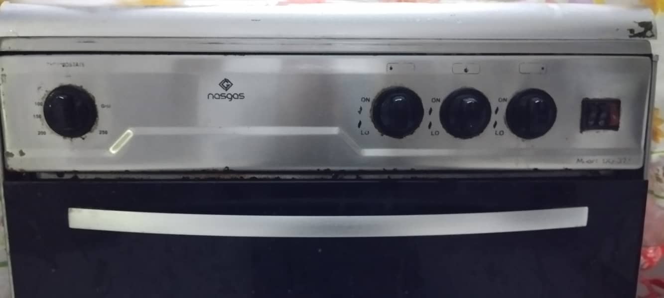 Nasgas Stove model DG 327 4