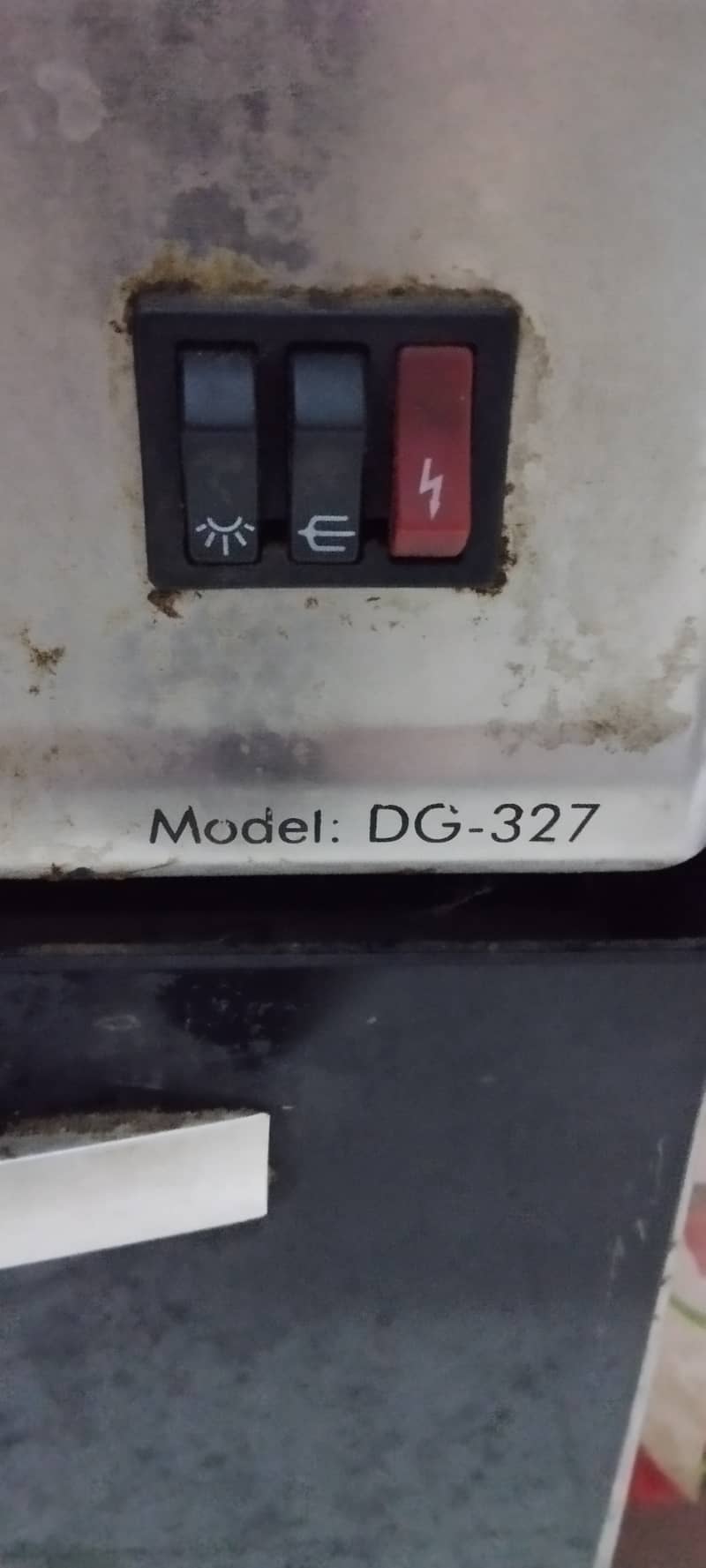 Nasgas Stove model DG 327 6