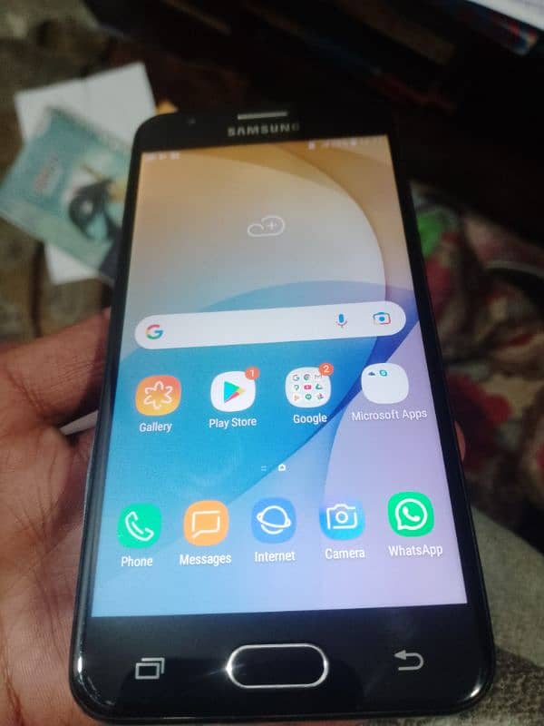 Samsung Galaxy J5 prime for sale no scratch 7000 PKR. 0