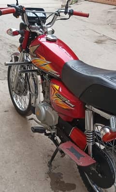 CG 125 - 2021 Model - Islamabad Register - First Owner