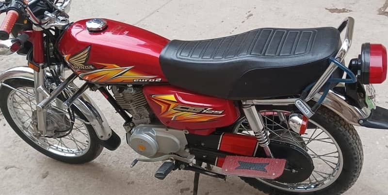 CG 125 - 2021 Model - Islamabad Register - First Owner 1