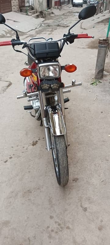 CG 125 - 2021 Model - Islamabad Register - First Owner 4