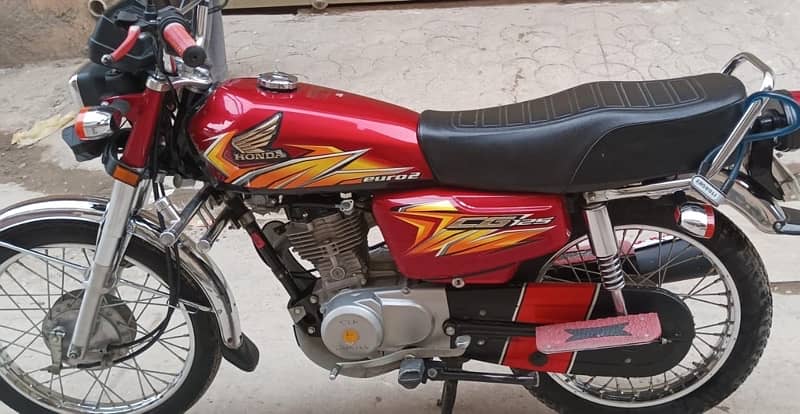 CG 125 - 2021 Model - Islamabad Register - First Owner 7