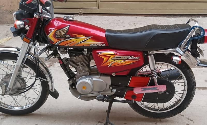 CG 125 - 2021 Model - Islamabad Register - First Owner 8