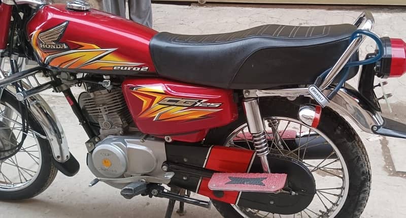 CG 125 - 2021 Model - Islamabad Register - First Owner 10