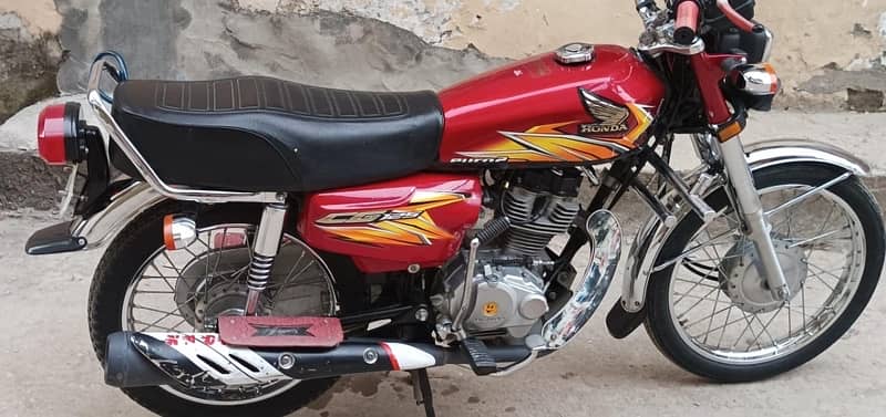 CG 125 - 2021 Model - Islamabad Register - First Owner 11