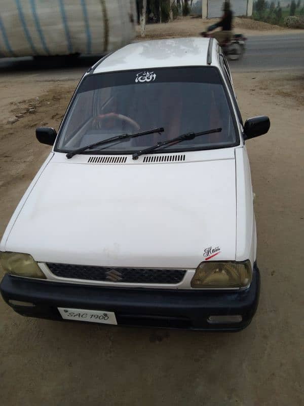 Suzuki Mehran 1990 1