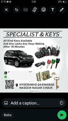 Lock Macker Form Hyderabad Qasimabad Naseem nager chok