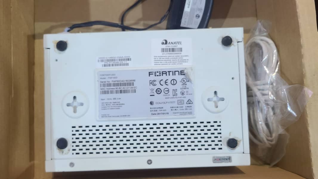 FortiGate-60D | Fortinet | Next Generation Firewall Appliance (USED) 4