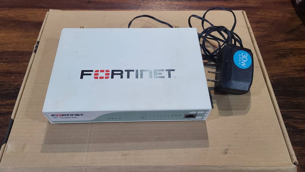 FortiGate-60D | Fortinet | Next Generation Firewall Appliance (USED) 10