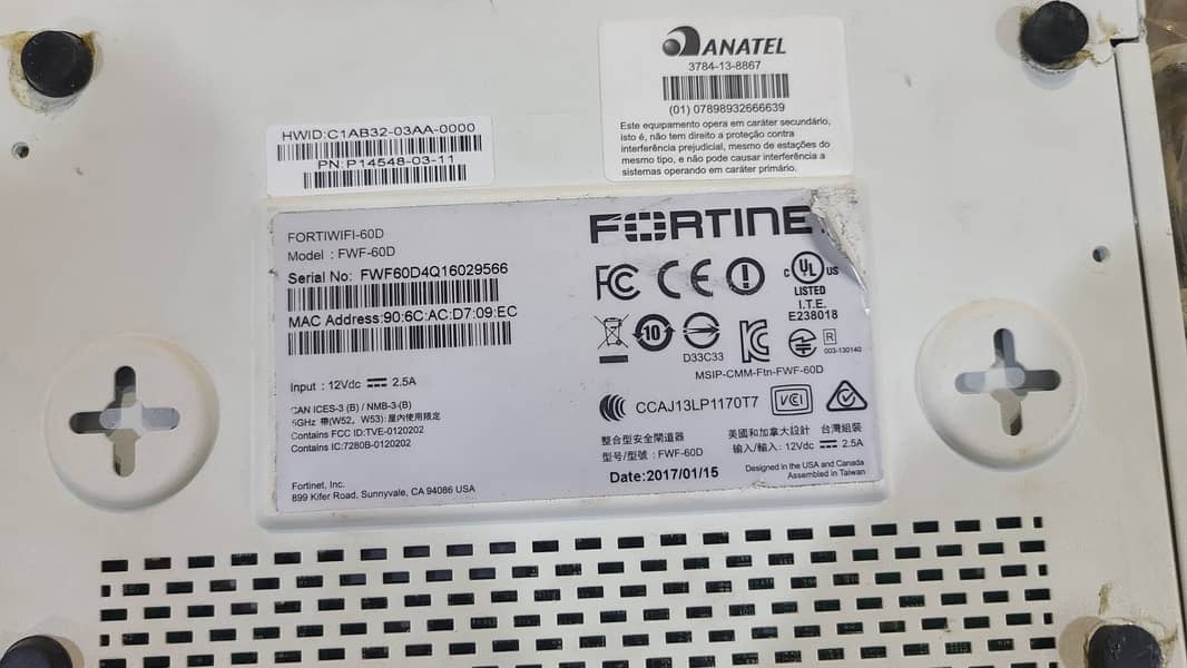 FortiGate-60D | Fortinet | Next Generation Firewall Appliance (USED) 11