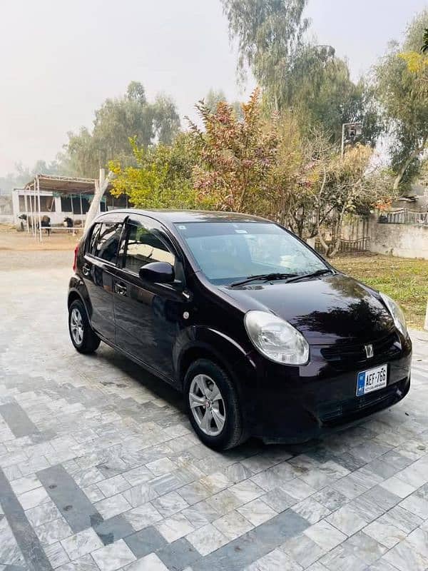 Toyota Passo 2014 1