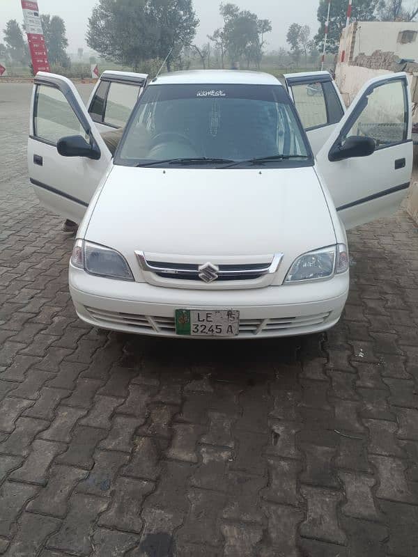 Suzuki Cultus VXR 2015 9