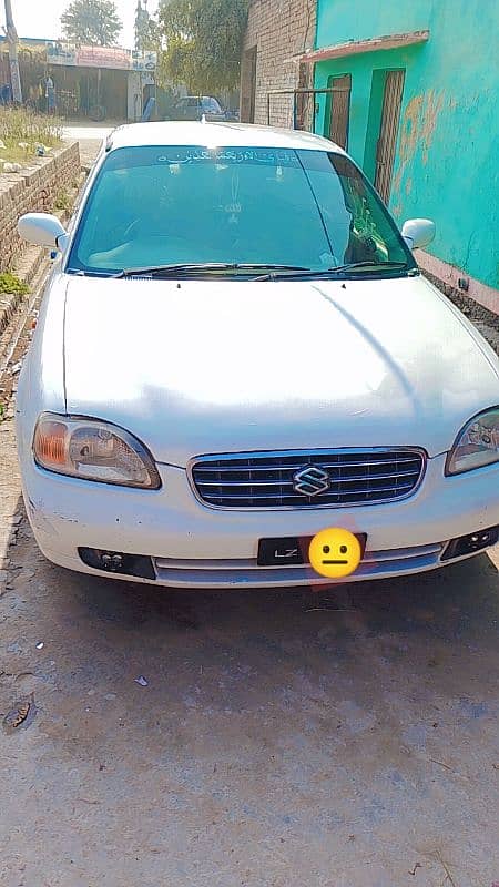 Suzuki Baleno 2004 5