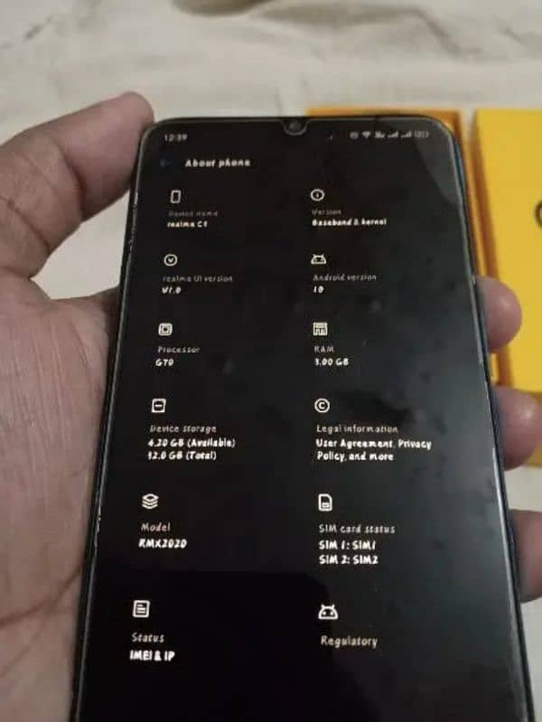 Realme C3 3/32 PTA Approved 1