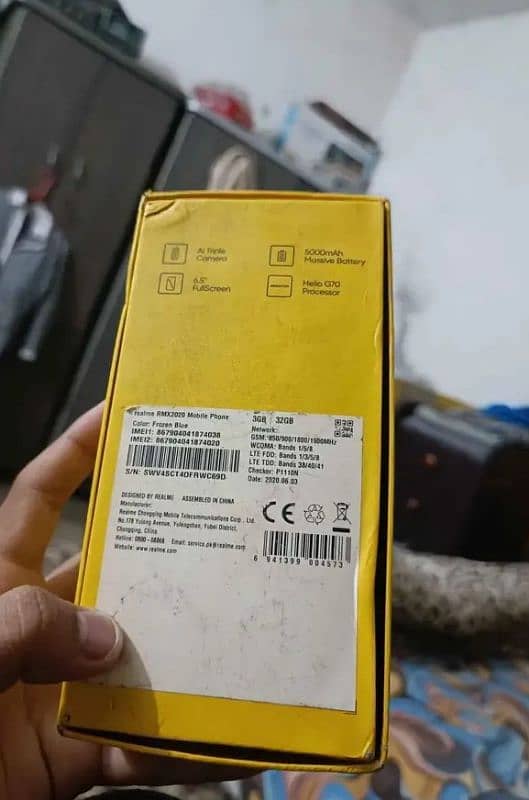 Realme C3 3/32 PTA Approved 5