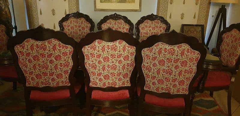 8 Seater Sheesham Dinning Table 2