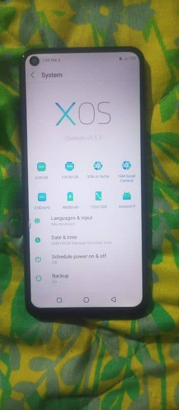 infinix S6 6/128 4